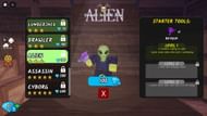 The Alien Class (Image via Roblox)